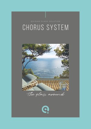 Copertina Chorus System Il vetro intorno