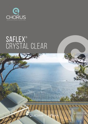 Copertina Saflex Crystal Clear